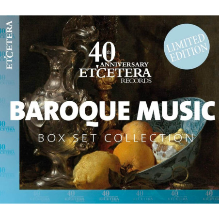 Musique baroque 40ème anniversaire Etecetera