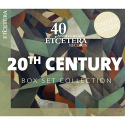 Musique du XXème siècle, 40ème anniversaire Etecetera