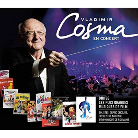 Vladimir Cosma en concert