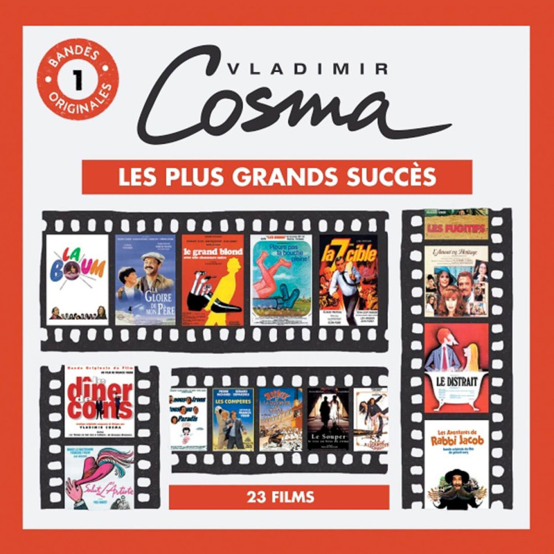 Vladimir Cosma Ses plus grands succès vol.1