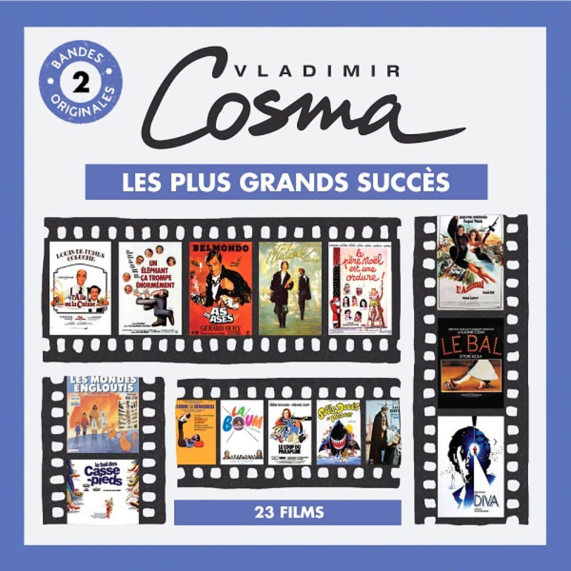 Vladimir Cosma Ses plus grands succès vol.2