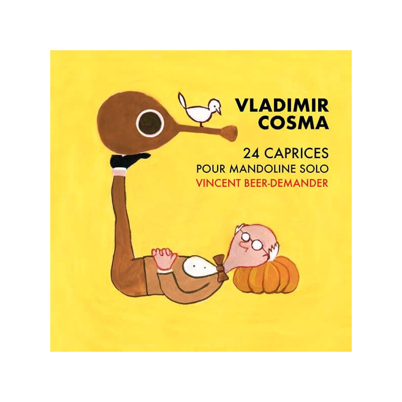 Vladimir Cosma, 24 caprices pour mandolines, Vincent Beer-Demander