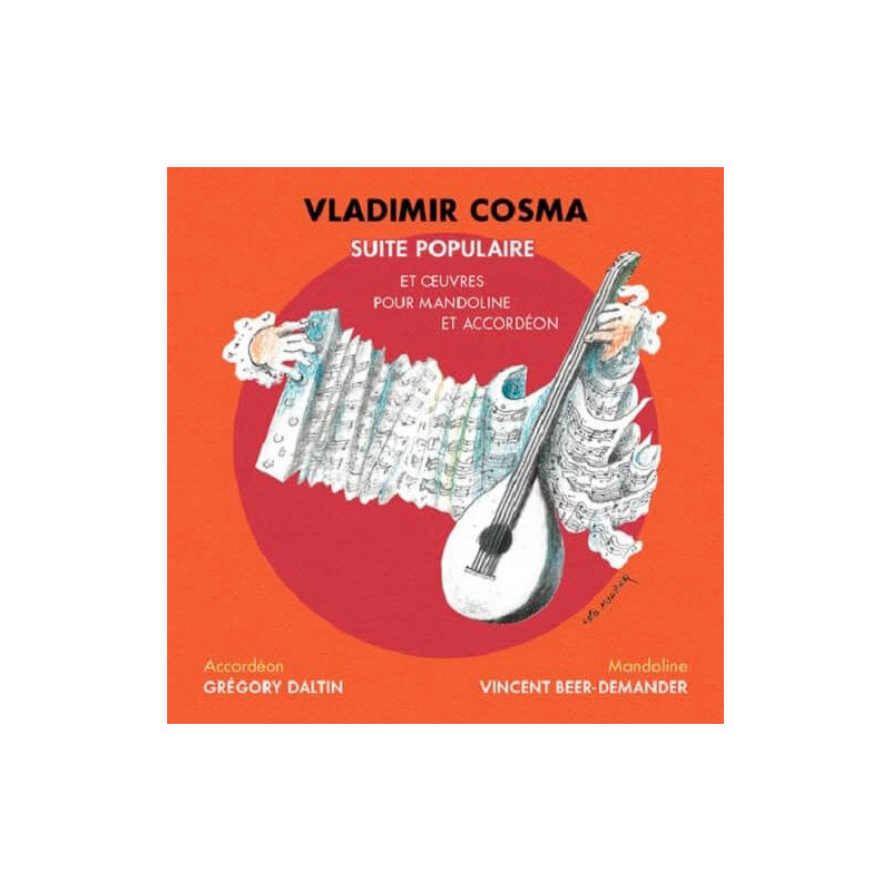 Vladimir Cosma - Suite populaire