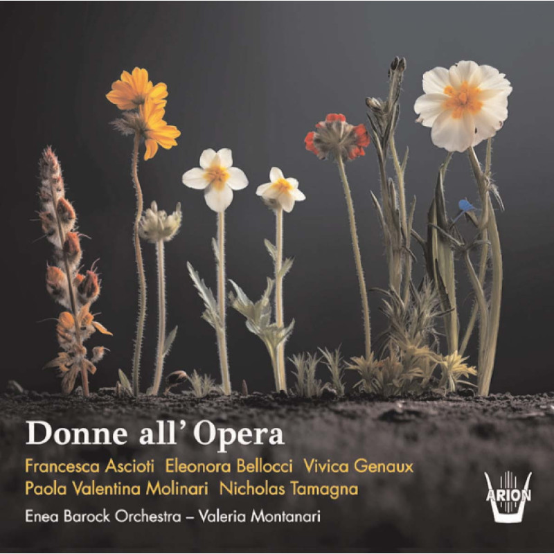 Donne all'Opera Enea Barock Orchestra Valeria Montanari Vivica Genaux