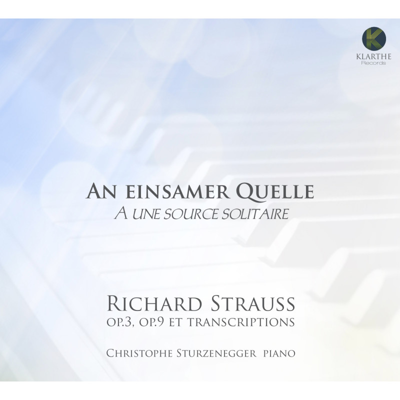 Strauss An Einsamer Quelle - Chrsitophe Sturzenegger