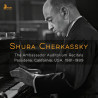 Shura Cherkassky The Ambassador Auditorium Recitals, 1981-1989