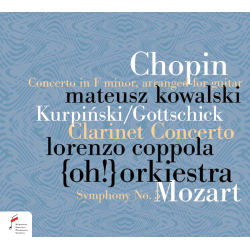 Chopin Concerto piano n°2 arr. pour guitare Mozart Kurpinski Kowalski, Coppola