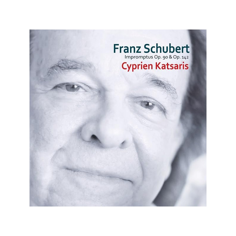 Franz Schubert Impromptus Cyprien Katsaris, piano