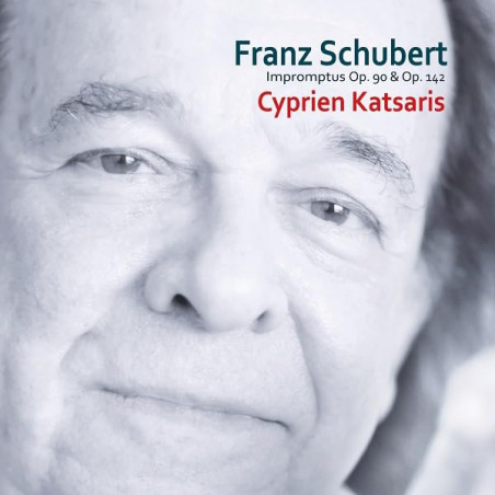 Franz Schubert Impromptus Cyprien Katsaris, piano