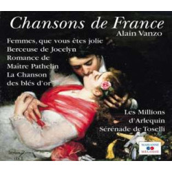 Alain Vanzo Chansons de France