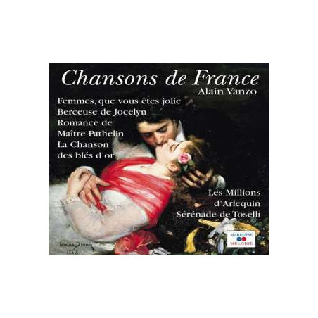 Alain Vanzo Chansons de France