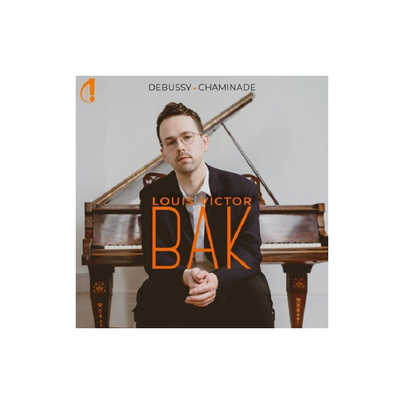 Debussy Chaminade Louis-Victor Bak, piano