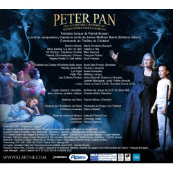 Peter Pan, Patrick Burgand, Marie-Christine Barrault (2 CD + 1 DVD)