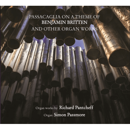 Richard Pantcheff Oeuvres d'orgue, Simon Passmore