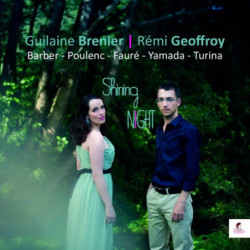 Shinng Night Guilaine Brenier, soprano Rémi Geoffroy, piano