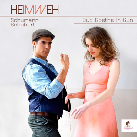 Heimweh, Schumann Schubert  Duo Goethe in Gun