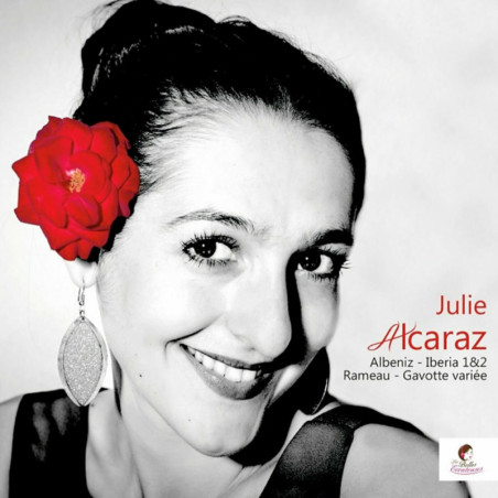 Rameau, Albeniz, Julie Alcaraz, piano