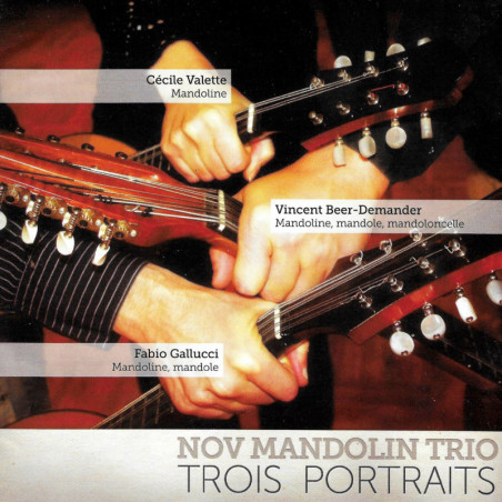 TROIS PORTRAITS – NOV MANDOLIN TRIO