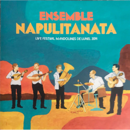 Ensemble Napulitana, live Festival Mandolines de Lunel 2014