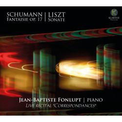 Schumann, Liszt par Jean-Baptiste Fonlupt