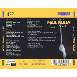 Paul Paray, The Concert Hall Recordings