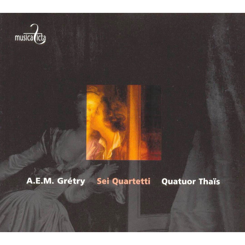 A.E.M. Gretry (1741-1813) - Six quatuors opus 3