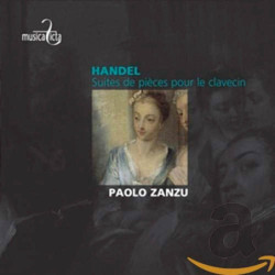 G.F. Haendel Suites de pièces pour le clavecin Paolo Zanzu