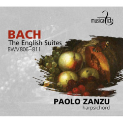 Bach Les Suites anglaises Paolo Zanzu