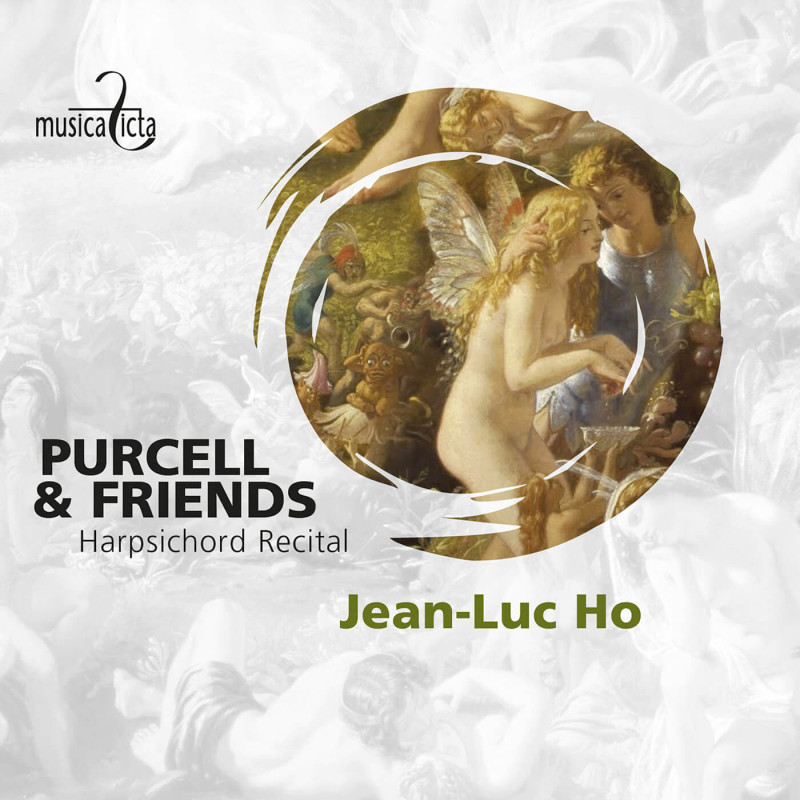 Purcell & Friends par Jean-Luc Ho, clavecin