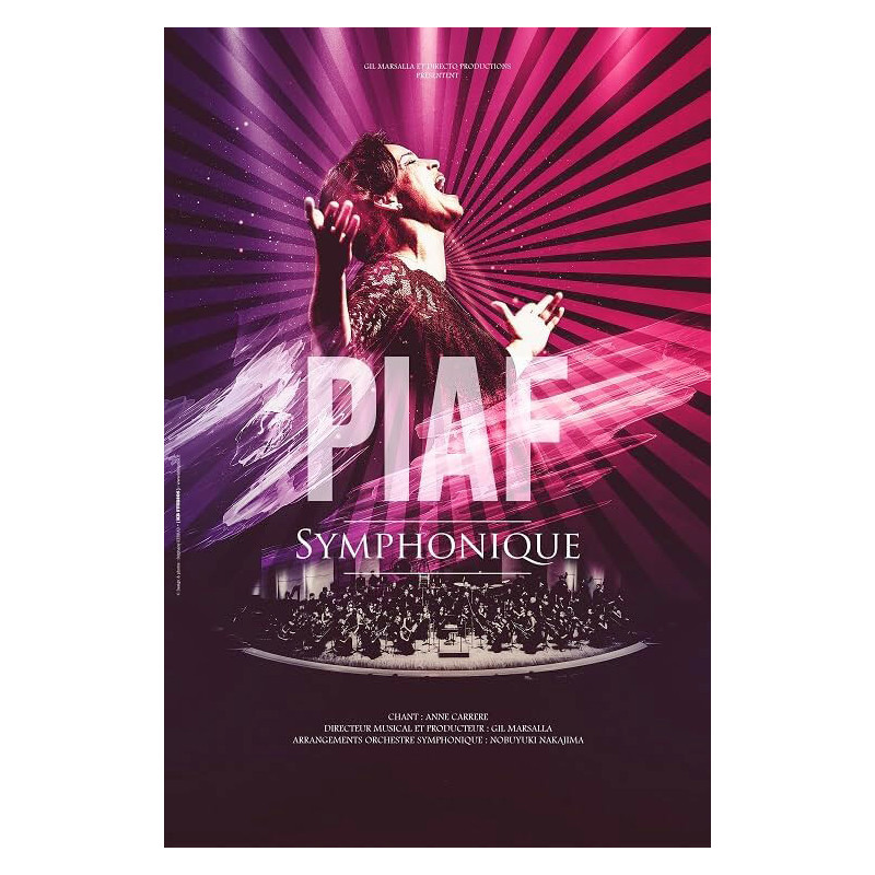 Piaf Symphonique (DVD)