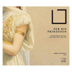 Bach Für die prinzessin / Alberto Crugnola, luth