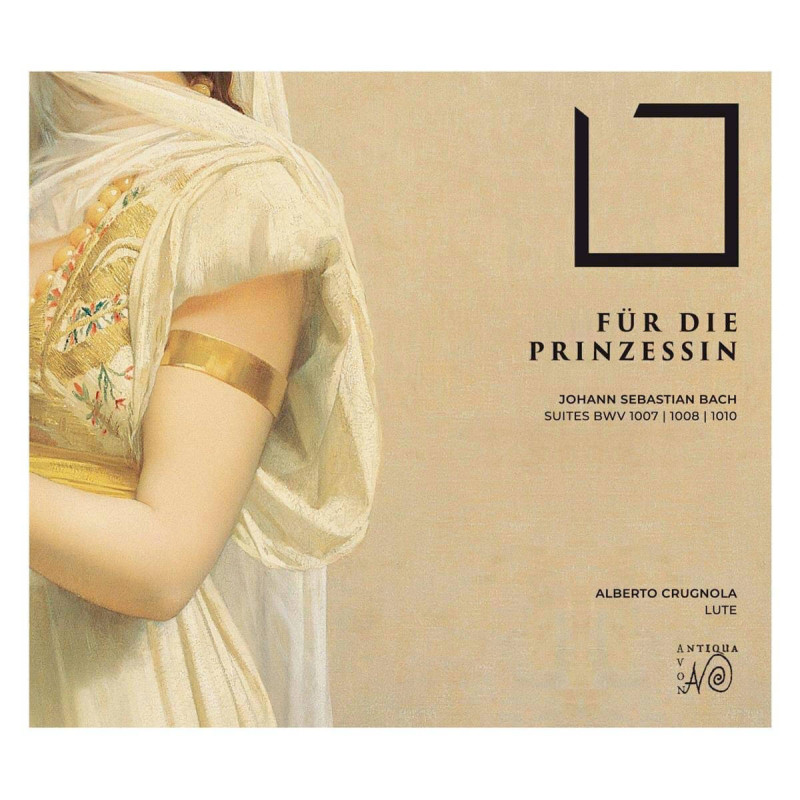 Bach Für die prinzessin / Alberto Crugnola, luth