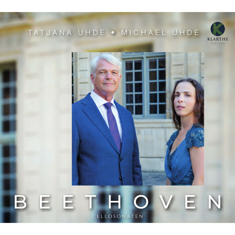 Beethoven Intégrale des sonates pour violoncelle et piano Tatjana & Michael Uhde