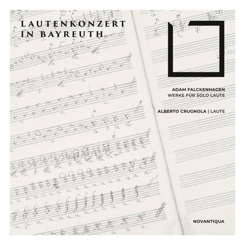 Adam Falckenhagen Lautenkonzert in Bayreuth, Alberto Crugnola, luth