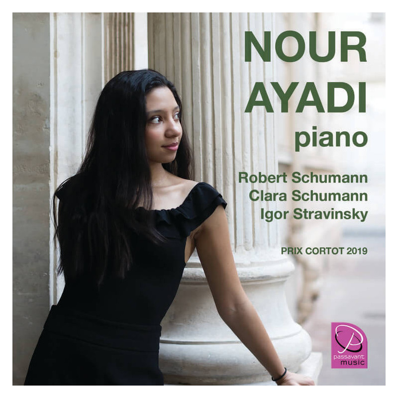 Nour Ayadi, piano Schumann Stravinsky