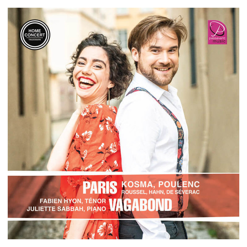 Paris Vagabond - Fabien Hyon & Juliette Sabbah