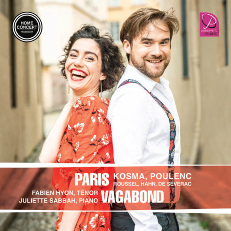 Paris Vagabond - Fabien Hyon & Juliette Sabbah