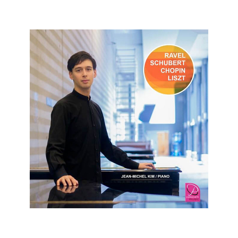 Jean-Michel Kim joue Ravel, Schubert, Chopin, Liszt