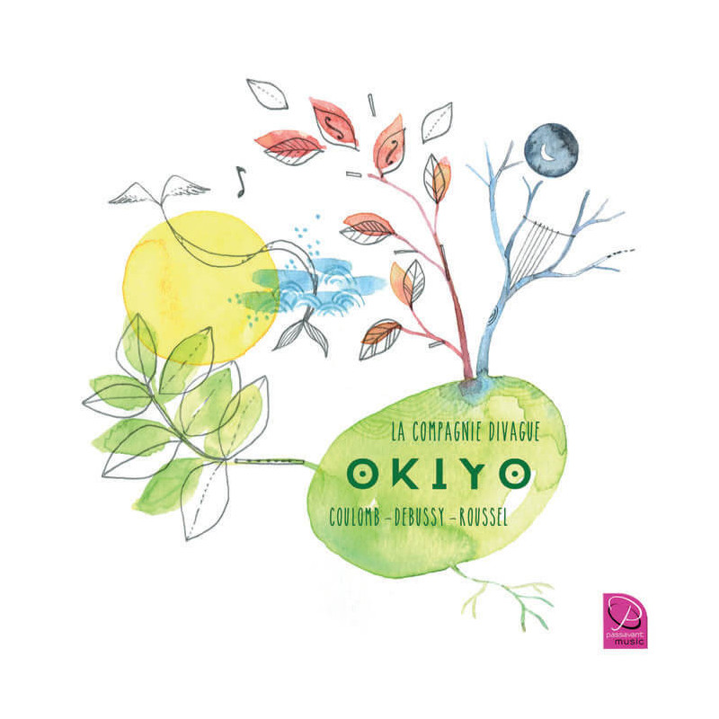 Okiyo La Compagnie Divague Coulomb, Roussel, Debussy