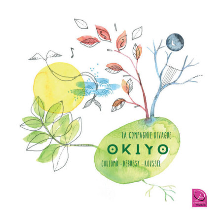 Okiyo La Compagnie Divague Coulomb, Roussel, Debussy