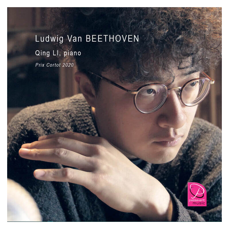 Beethoven Qing Li, piano Prix Cortot 2020