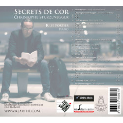 Christophe Sturzenegger Secrets de cor