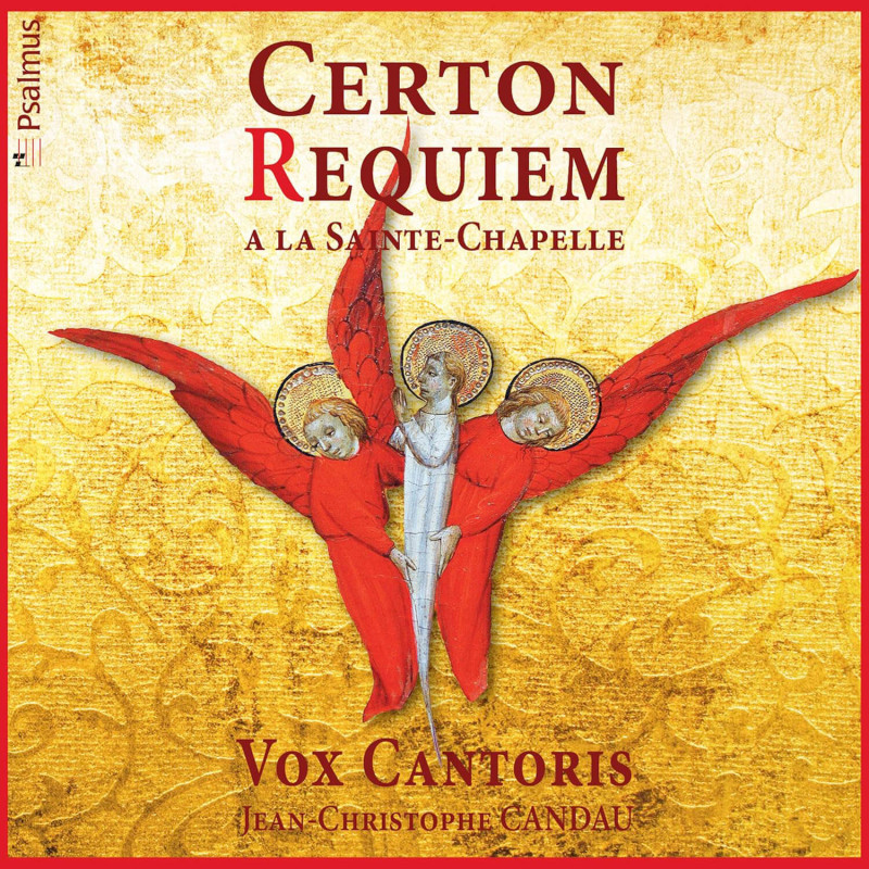 Pierre Certon Requiem Vox Cantoris