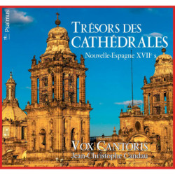 Tresor Des Cathedrales - Ensemble Vox Cantoris, Jean-christophe Candau