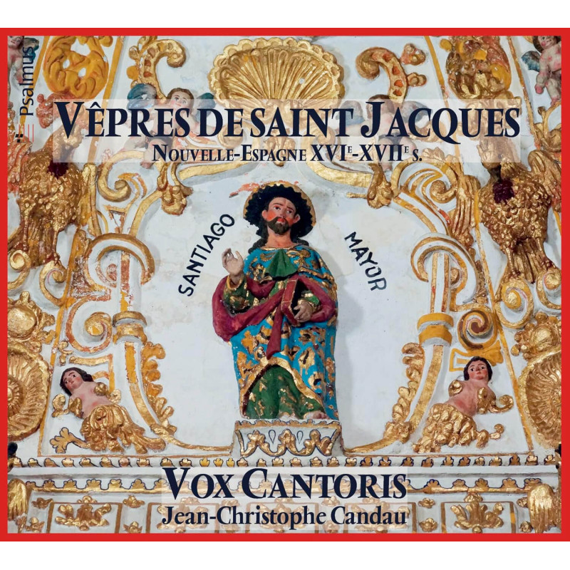 Vêpres de Saint-Jacques par Vox Cantoris