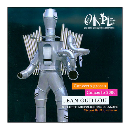 JEAN GUILLOU  (1930-2019) Interprète et compositeur