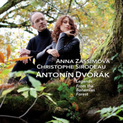 Dvorak Légendes de la forêt de Bohême Sirodeau, Zassimova