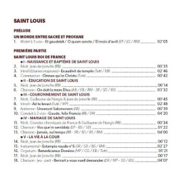 Saint-Louis Chroniques et musiques du XIIIe siècle Ensemble Vocal de Notre-Dame