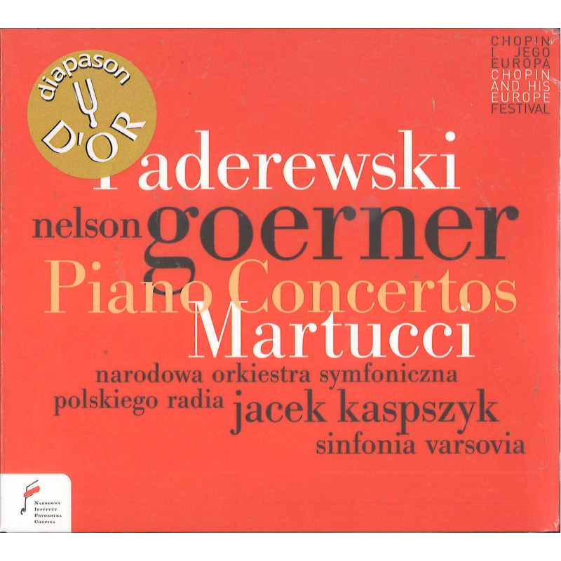 Martucci, Parewski, Concertos pour piano, Nelson Goerner