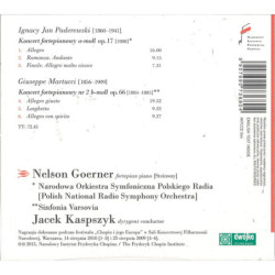 Martucci, Parewski, Concertos pour piano, Nelson Goerner